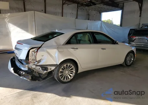 2016 Cadillac Cts Luxury Collection from USA, damaged, VIN 1G6AX5SXXG0152209